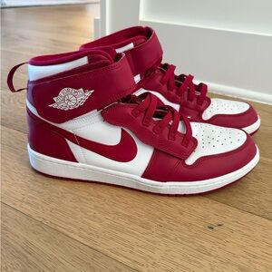 Men’s Nike 1High Flyease White/Cardinal Red - Size 12